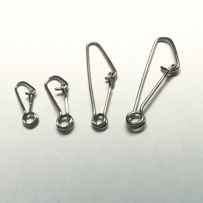 Gambar Snap Pancing Double Ring, Galatama, Pindad dan pelampung Mancing - ouble Ring, No. 0 dari dian pancing_NEW undefined Tokopedia