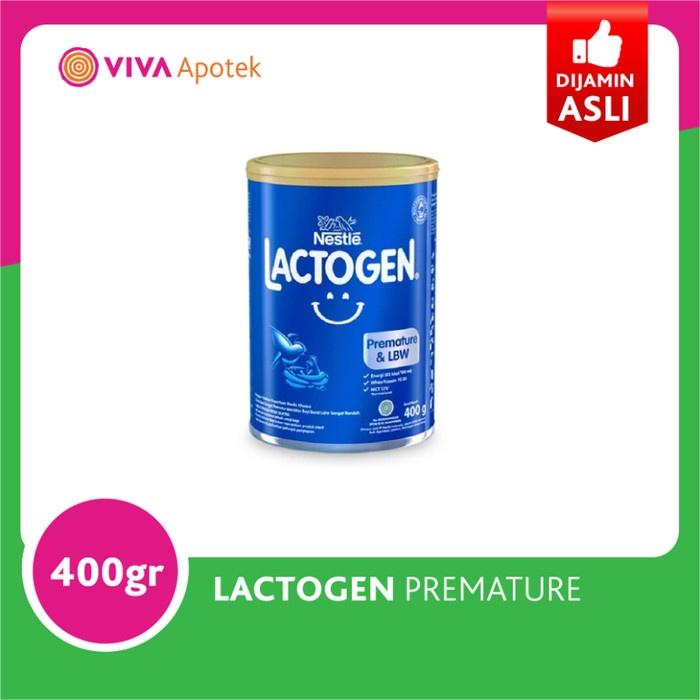 Gambar Lactogen Premature Susu Formula Khusus Bayi Prematur 400 mg Diskon dari banistore213 undefined Tokopedia