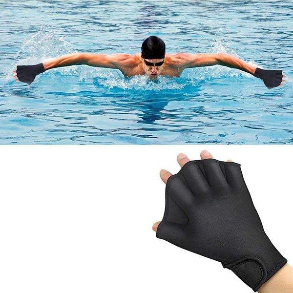 Gambar FREE ONGKIR SARUNG TANGAN RENANG SWIMMING PADDLE GLOVES SG534 dari rasa mantap storee undefined Tokopedia