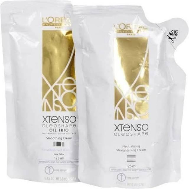 Gambar Xtenso smoothing loreal 125mlX2 obat pelurus rambut Extra Resistan dari Hasam store undefined Tokopedia