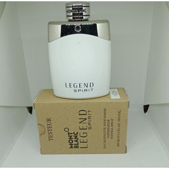Parfum Original 100 Mont Blanc Legend Spirit Men Tester Edt 100ml