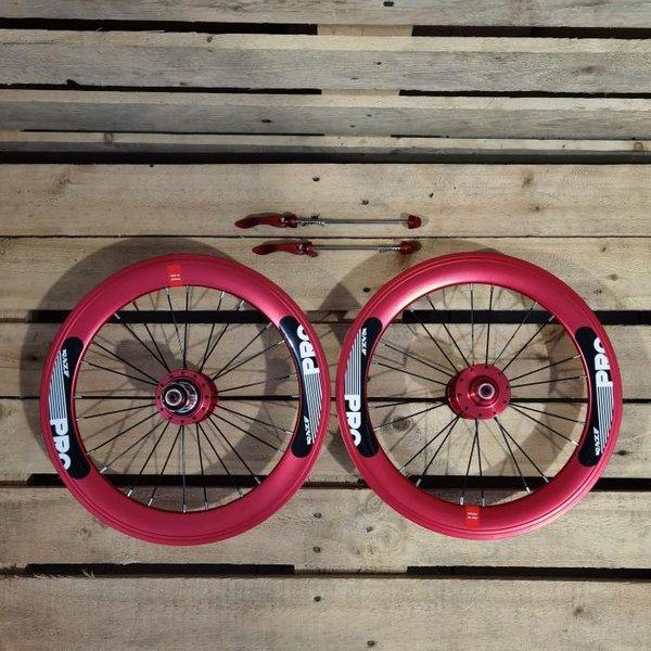 Jual Wheelset Velgset 16 x Etrto 349 Raze Pro Disc Brake