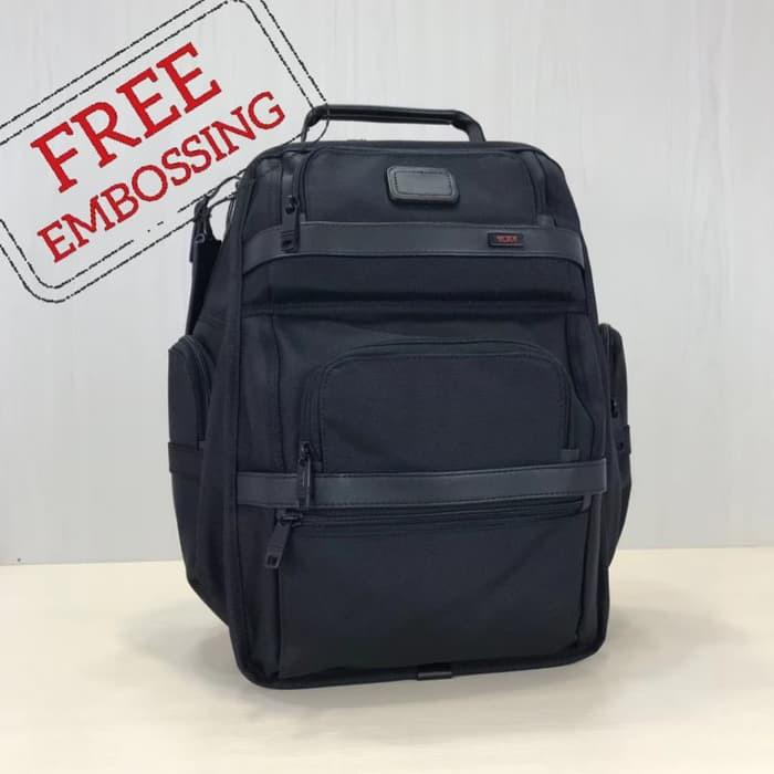 Jual TAS BACKPACK TUMI ALPHA BRAVO T PASS BACKPACK TAS TUMI