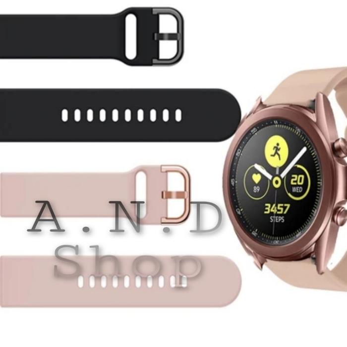 Jual SAMSUNG GALAXY WATCH 41MM STRAP RUBBER SILICONE QUICK