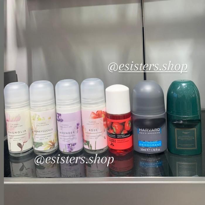Jual Marks Spencer Roll On Deodorant Harvard China Blue Magnolia