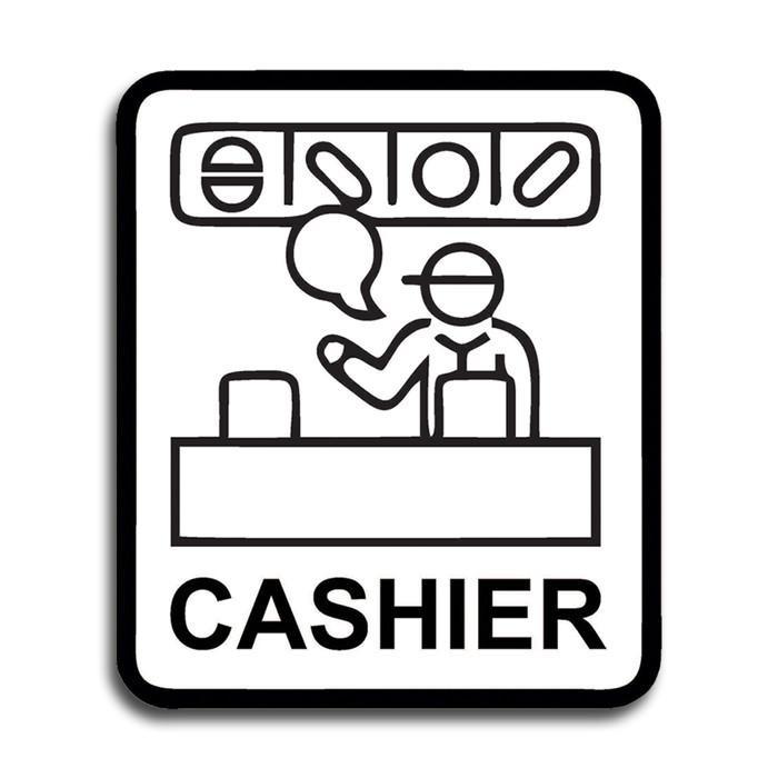 Jual papan tanda kasir cashier sign system ( ) - Kab. Bandung ...