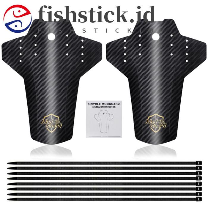 Gambar FISHSTICK 2pcs Mudguard Cycling Accessories Mud Guards Fenders Road dari rfei shop undefined Tokopedia