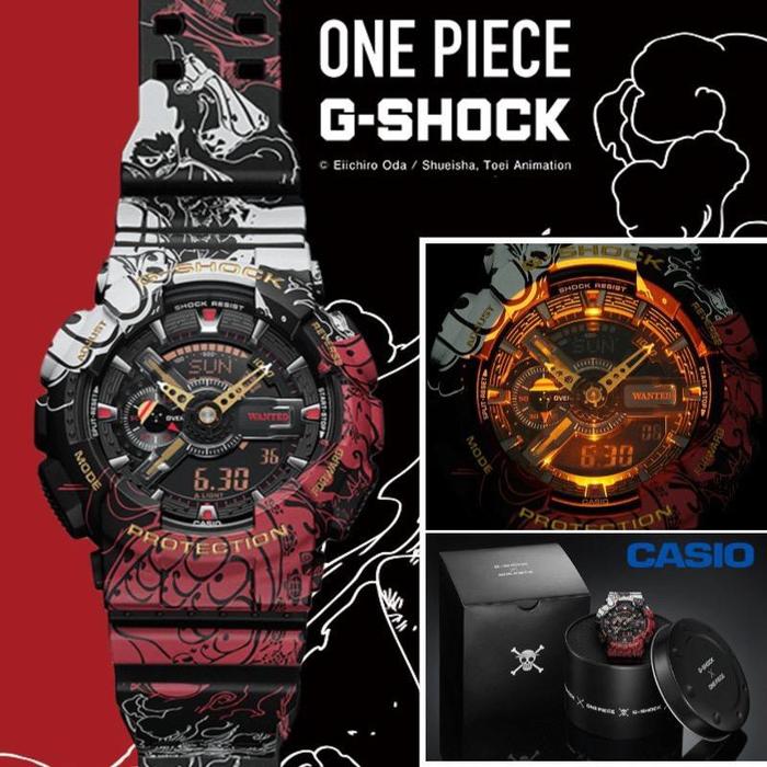 Ga 110 Gshock Dragon Ball Z Jam Tangan G-shock Casio Ga-110 X