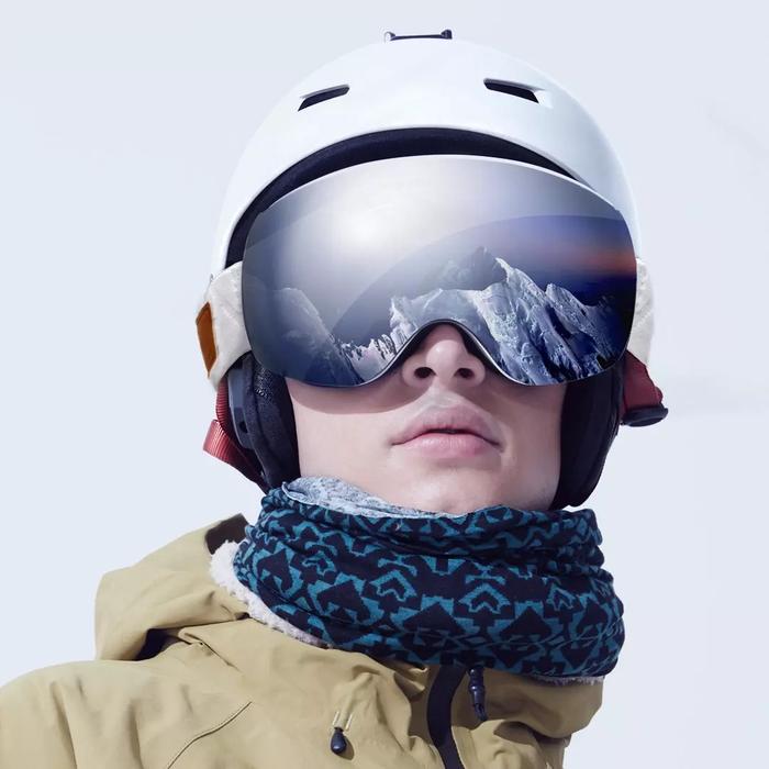 Gambar TS Double Spherical Adult Skiing Goggles From Xiaomi Youpin Store AF dari Slayo undefined Tokopedia