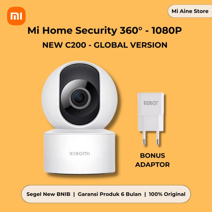 Camera 360 1080p Mi Wifi Camera Installation Xiaomi Mi Home