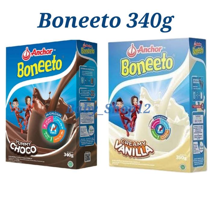 Gambar Anchor Boneeto 340g Susu Pertumbuhan Anak dari grizelle-shoop undefined Tokopedia