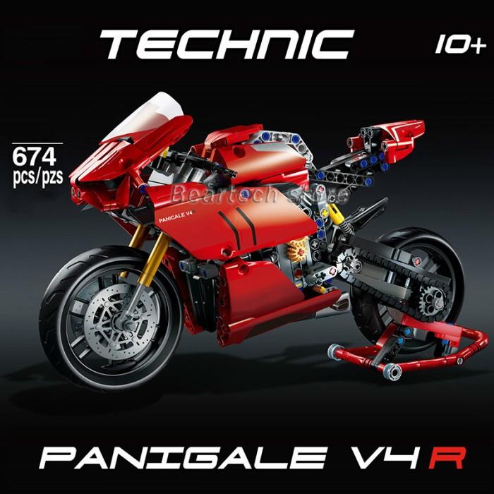 Jual Mainan Balok Bangunan Lego 42107 Technic Ducatis Panigale V4