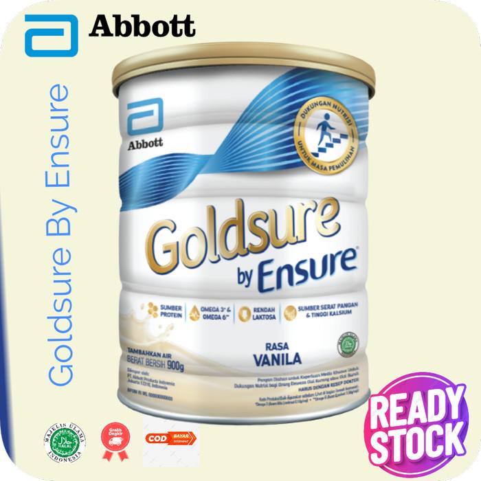 Gambar Goldsure by Ensure Vanila 900g •• •• dari Yogini215 undefined Tokopedia