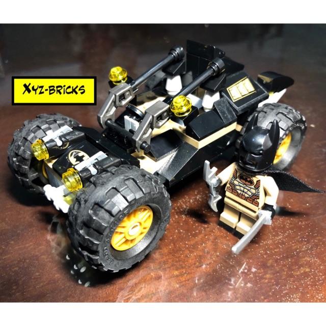 Gambar LEGO 76056 Part Out - Desert Batman & Batmobile dari atlan id undefined Tokopedia