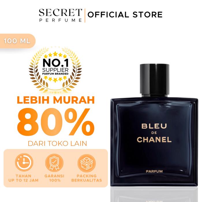 Perfume 100 Ml Bleu De Chanel Parfum Bleu De Chanel 100 Original