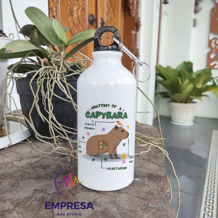 Gambar Anatomy Of Capybara Tumbler Sport Water Bottle - bottle only dari TAKYCOLLECT undefined Tokopedia