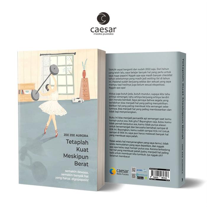 Gambar Tetaplah Kuat Meskipun Berat - Zee Zee Aurora - Reguler dari GUILIVERS BOOKSTORE undefined Tokopedia