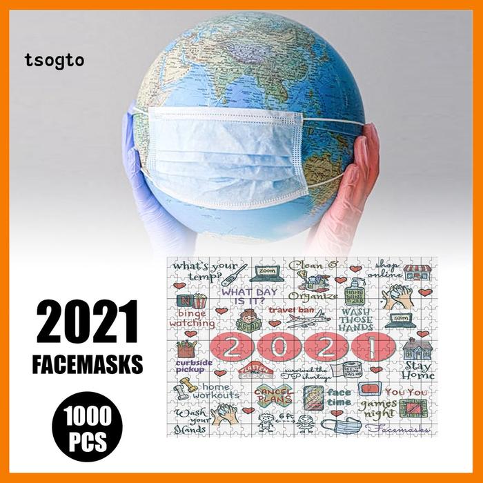 Gambar (TSO) 1000pcs/set 2021memorative Jigsaw Puzzles Mainan Edukasi dari atikah gamis undefined Tokopedia