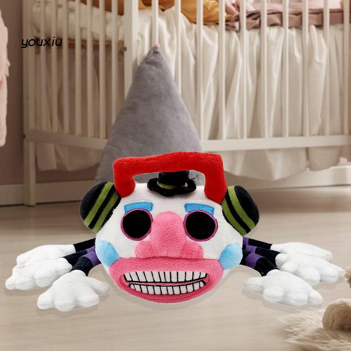 Gambar [YOU] Spider Plush Toy Game FNAF Fluffy Kartun Boneka Plushies Indah dari bu reneu undefined Tokopedia