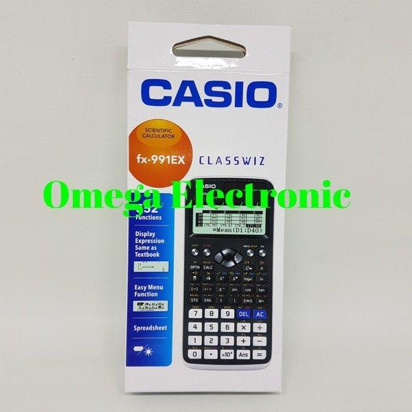 Casio Fx 991 Ex Scientific Kalkulator Fx-991ex Calculator Kuliah 17