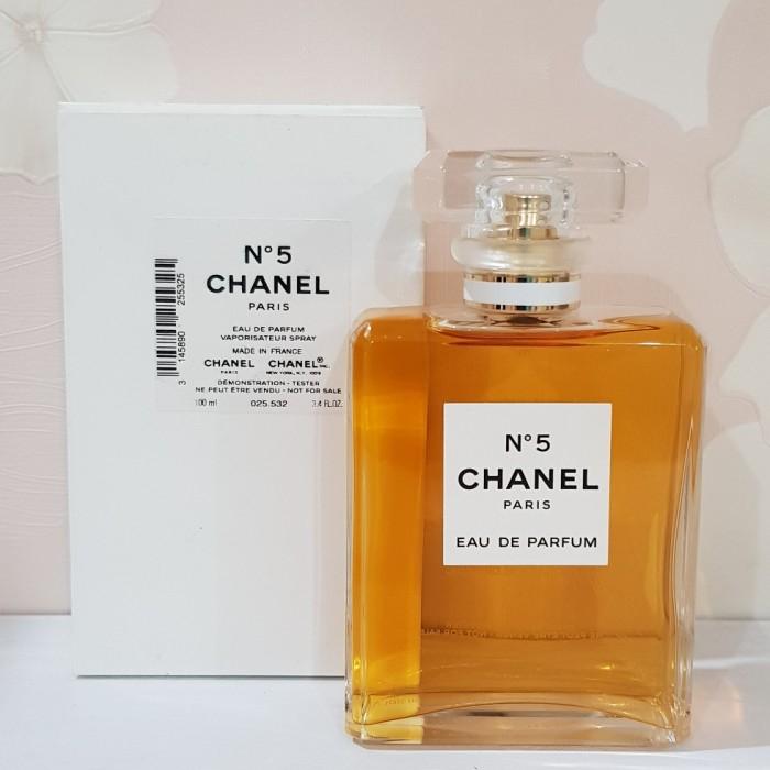 100 Ori Chanel N5 No5 Eau De Parfum Edp Spray 100ml Chanel N5