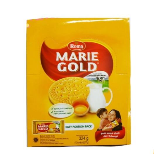 Gambar Biskuit Roma Marie Gold 240gr - Marie Gold dari Uniblazt undefined Tokopedia