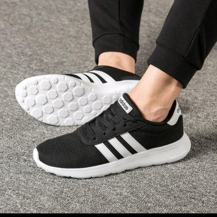 Sneakers Bb9774 Lite Racer Jual Adidas Lite Racer Black White 42