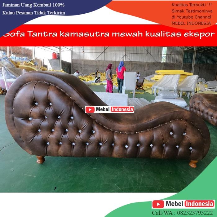 Gambar Furniture Bangku Sofa Tantra Kamasutra ML cinta berhubungan mewah dari MEBEL FAIZIN undefined Tokopedia