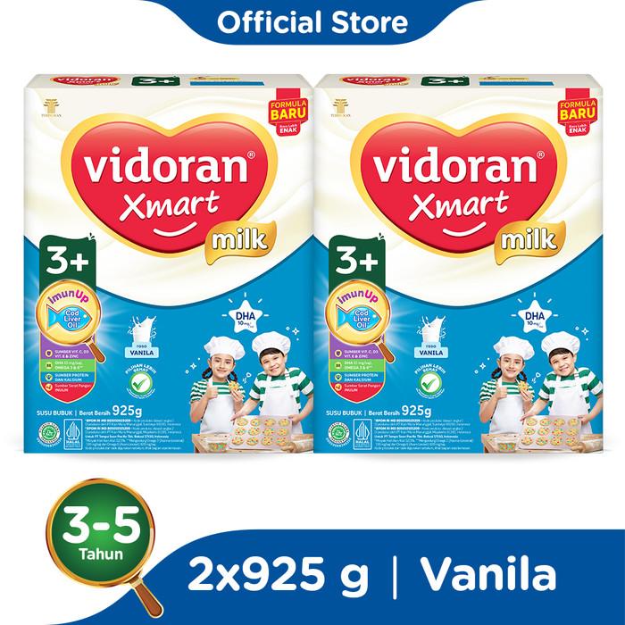 Gambar Berkualitas Vidoran Xmart 3+ Imun Up Vanilla [925 G/ 2 Pcs] dari QuennLion undefined Tokopedia