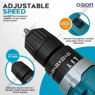 Gambar Bagus Paket Set 4 - Cordless Drill Cd-2100V - Hand Tools Tr-006-7 dari BlueRed id undefined Tokopedia