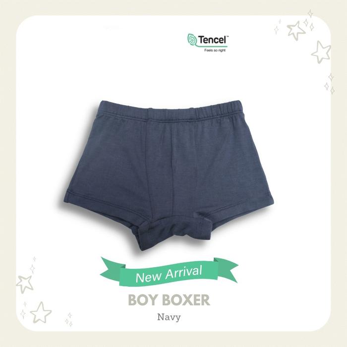 Gambar Luzy Marvel Thor Boxer Boys Made From TENCEL Modal Fibers - NAVY, XL dari Harlowkids undefined Tokopedia