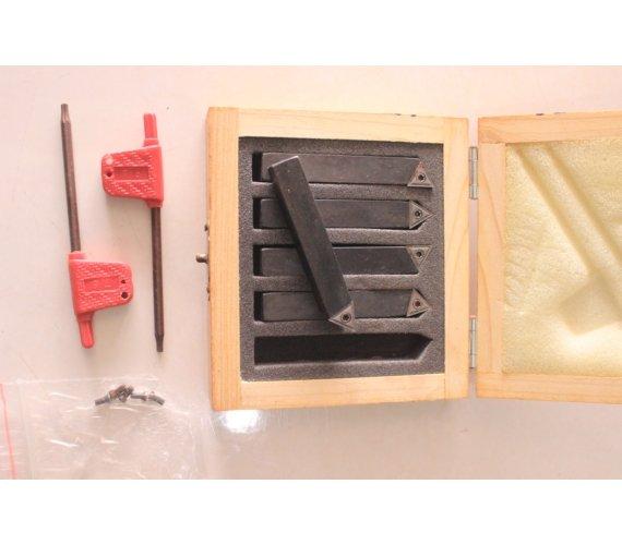 Gambar Pahat Bubut Set Widia Insert Bubut Set isi 5 Pcs Pahat Bubut Kecil dari Kafa shop. undefined Tokopedia