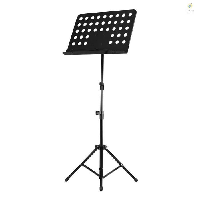 Gambar [In Stock] Portable Metal Music Stand Detachable Musical Instruments dari cv murah poolll undefined Tokopedia