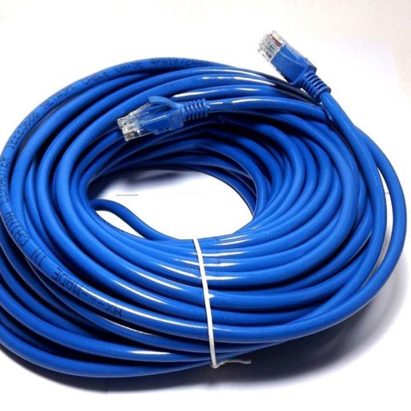 Gambar PROMO Kabel LAN UTP 25 Meter Cat5E Siap Pakai Kabel LAN dengan Kepala dari lailiya, store undefined Tokopedia