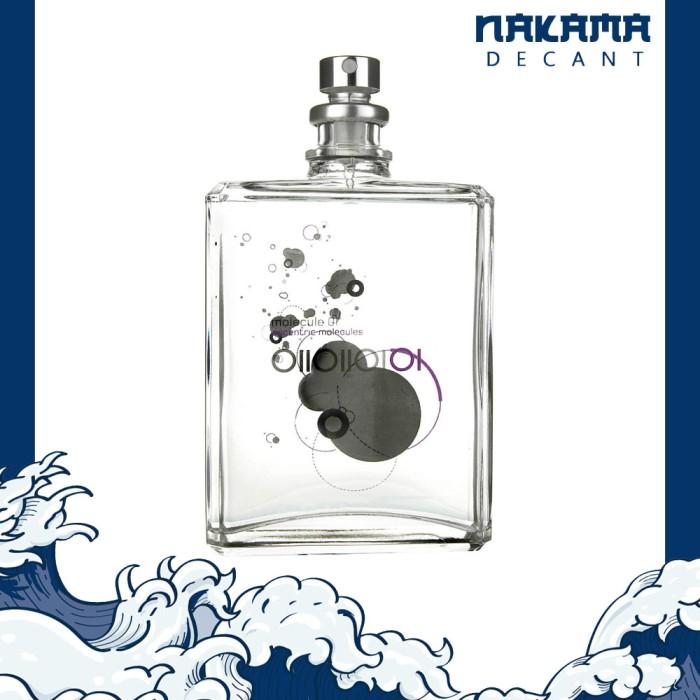 Gambar Decant Sample Parfum Escentric Molecules Molecule 01 for Unisex EDT - dari abyasa online1 undefined Tokopedia