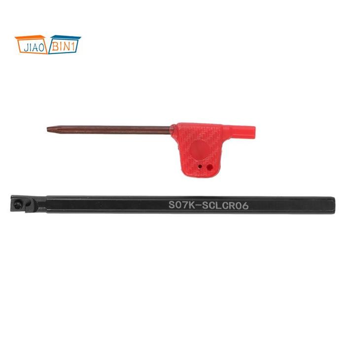 Gambar 1pc SCLCR S07K-SCLCR06 Internal Lathe Boring Bar Tungsten Carbide dari nbilaaaaaaa undefined Tokopedia