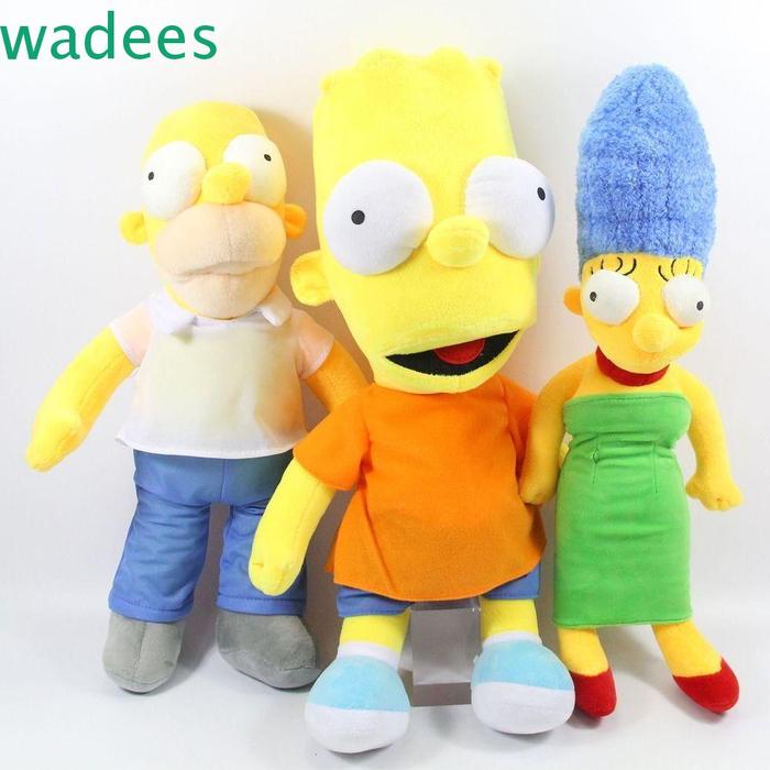 Gambar Wadees Simpsoned Plush Toys Kawaii Marge Lisa Maggie Mainan Boneka dari rinadshop6 undefined Tokopedia