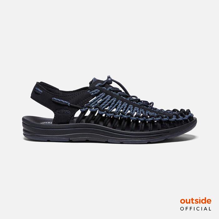 Gambar Keen Men's Uneek - Black/Indigo - 9 dari Outside Store Indonesia undefined Tokopedia