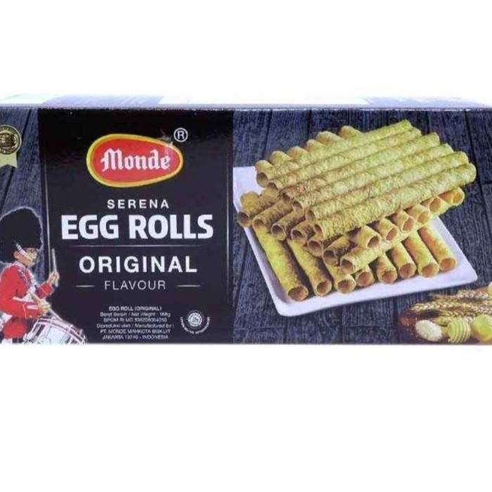 Gambar Ready Monde Egg Roll 168 Gram dari alfeastore-1 undefined Tokopedia