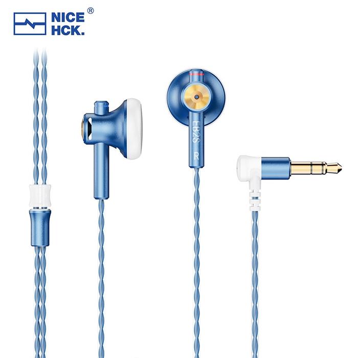 Gambar Nicehck EB2S PRO 3.54.4mm Plug Microphone Flat-Head Earbud HIFI dari dipanata undefined Tokopedia