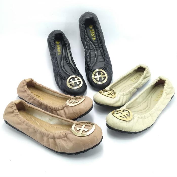 Gambar Dijual Sepatu Flatshoes Wanita Balet Andis AN18 Diskon dari Farha store-08 undefined Tokopedia