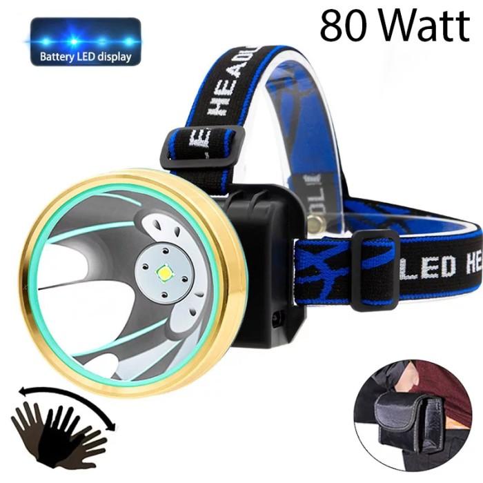 Gambar SENTER KEPALA 3 LED CREE T6 30 + 20W / HEADLAMP 3 LED CHARGEABLE - HL X901 dari Sumber Jaya Lighting undefined Tokopedia