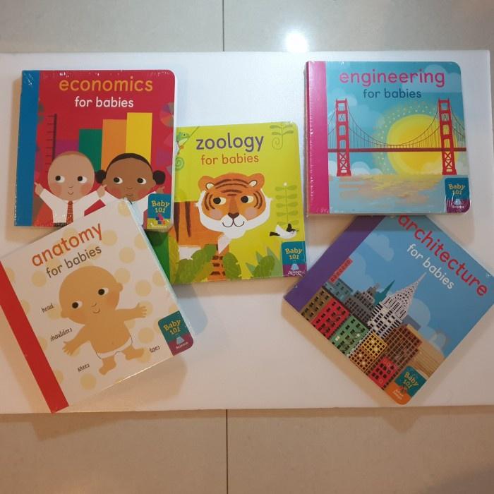 Jual Promo Baby 101 Architecture for Babies Limited Jakarta