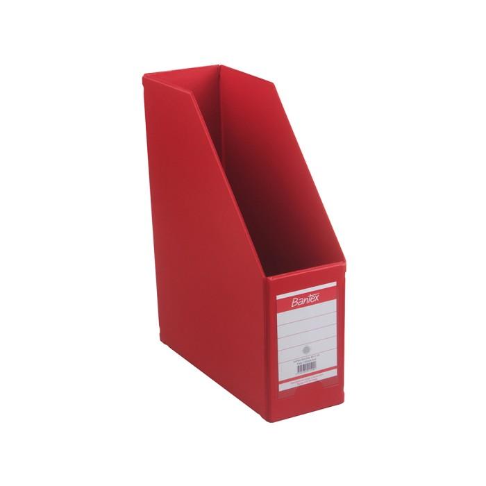 Magazine Files Red Jual Bantex Magazine File (Box File) 10cm Folio Red #4011 09+P - Kab ...