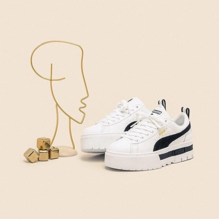 Jual Puma Mayze LTH Black White Jakarta Barat Shoetizen