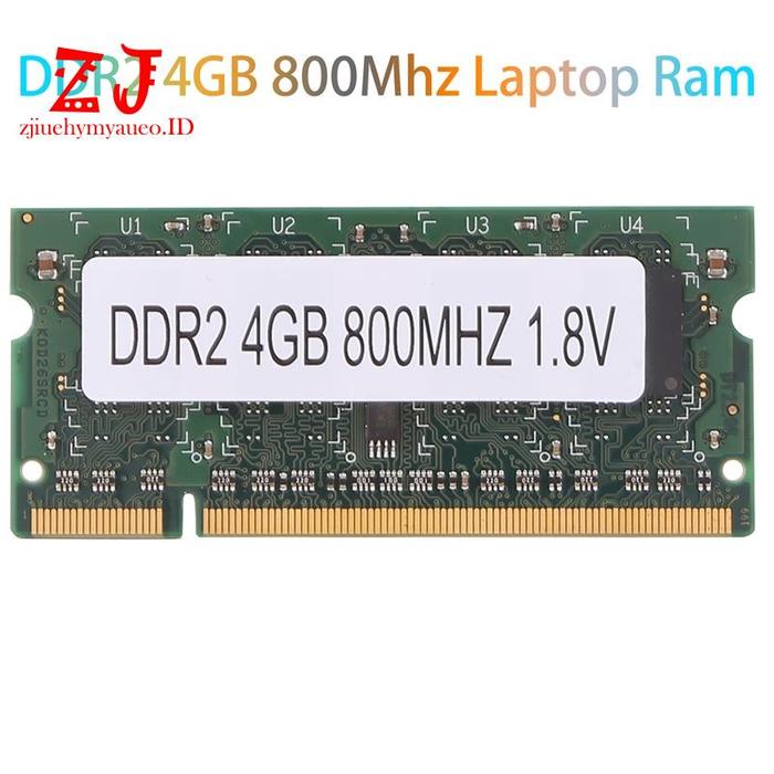 4gb Ram Ddr2 Ram 800 Hynix Ram DDR2 4GB 800MHz Laptop Bộ Nhớ 4GB