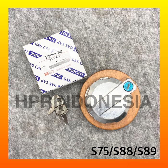 Gambar ZH417 Tutup Tangki - Fuel Tank Cap Daihatsu Taft F50 Badak Kebo dari SRiTi26 undefined Tokopedia