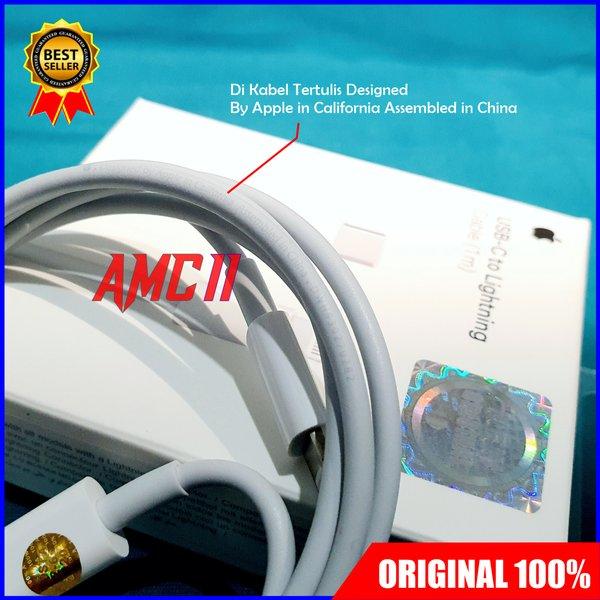 Jual Kabel Data iPhone 11 Pro iPhone 11 Pro Max ORIGINAL USB C To