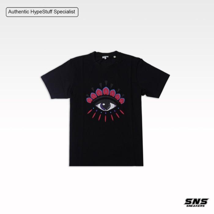 Gambar Kenzo Red Blue Eye Black Tee BNWT 100% Original - S dari SNS Sneakers Store undefined Tokopedia