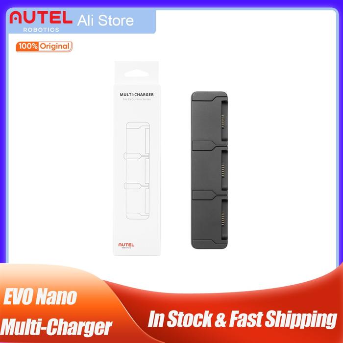 Gambar Autel Robotics Multi-Charger Camera Drone Battery Charging Hub Fully dari CHINA COLLEXION undefined Tokopedia